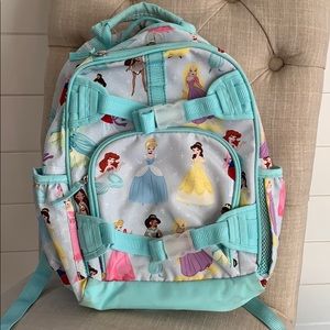Pottery barn kids book bag
